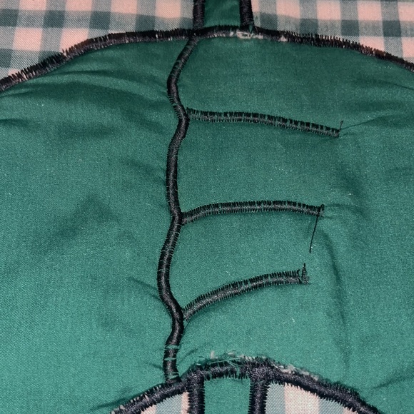 Baby/toddler Frog blanket or floor throw/wall hanging - Picture 3 of 3